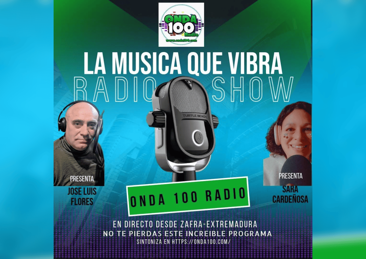 La música que vibra