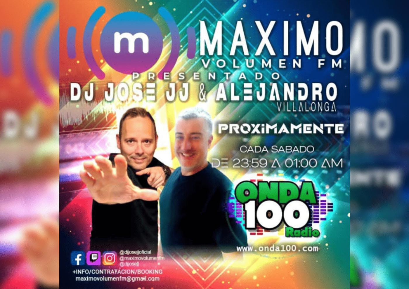 Maximo Volumen FM
